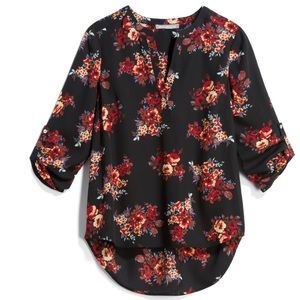 Daniel Rainn Kida Split Neck blouse